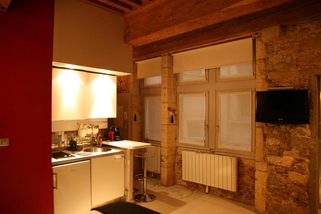 Loge Saint Jean Apartment Lyon Room photo